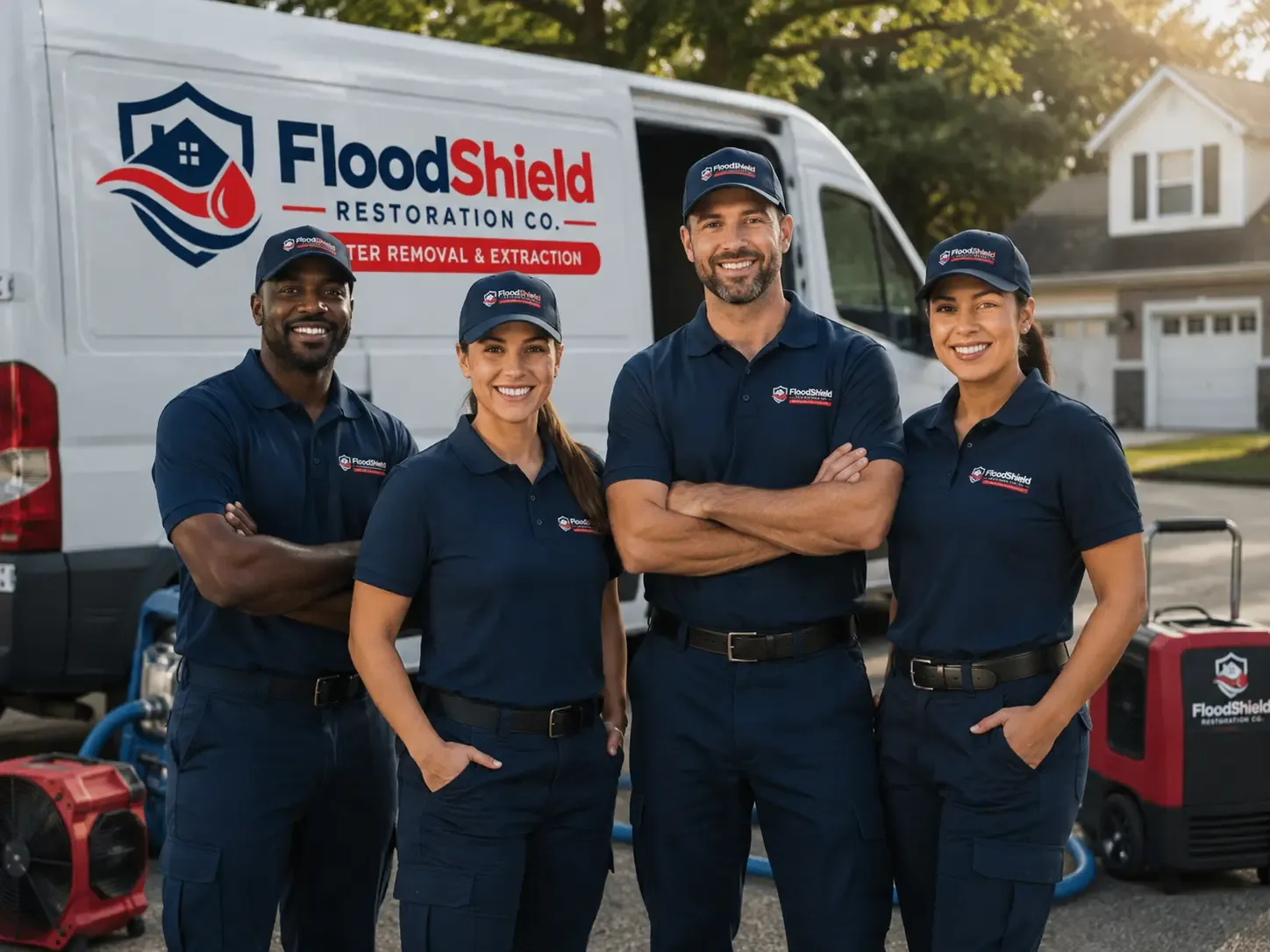 Flood Damage Restoration company in Stockport, IA
