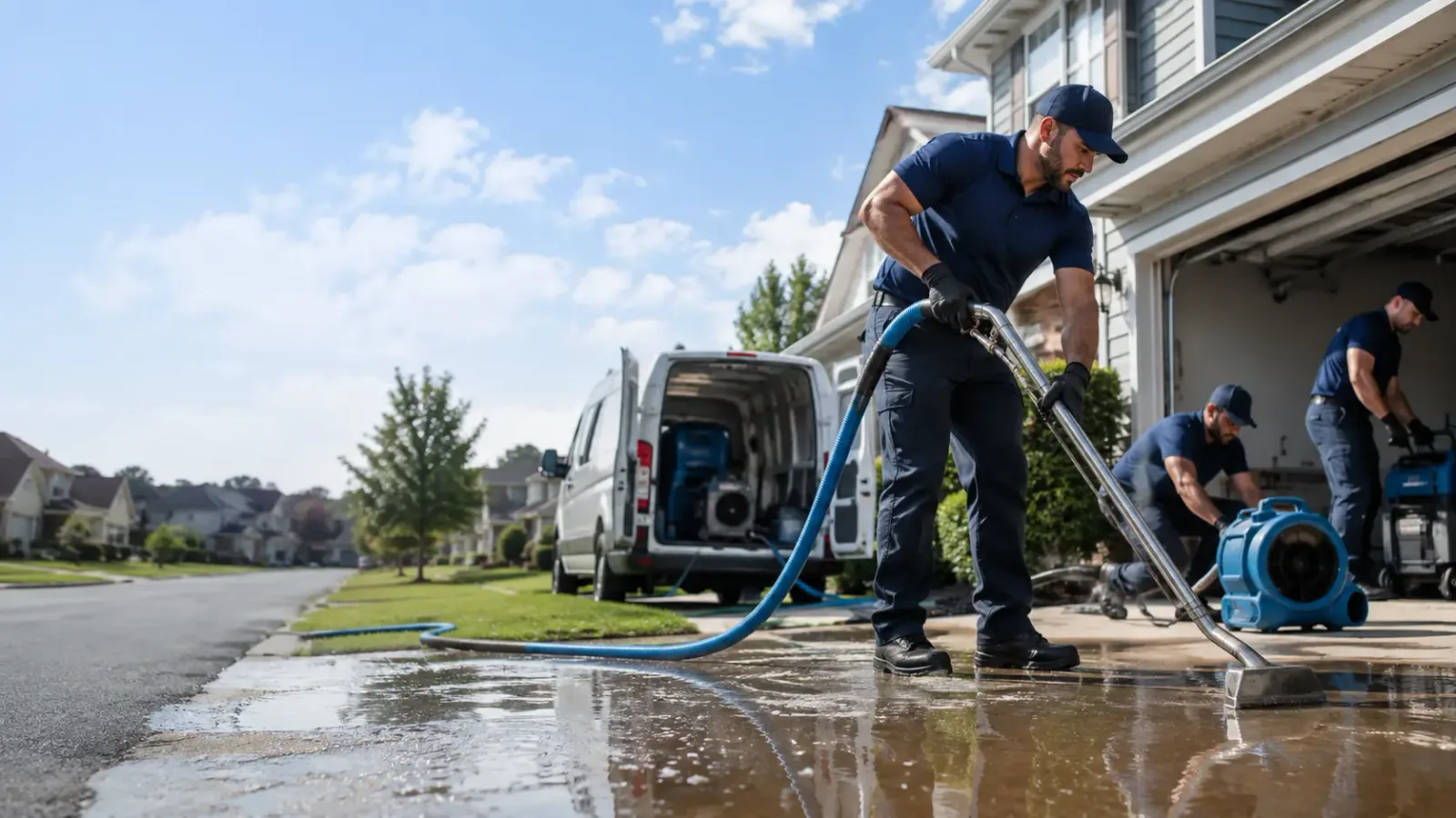 Flood Damage Restoration in Stockport, IA